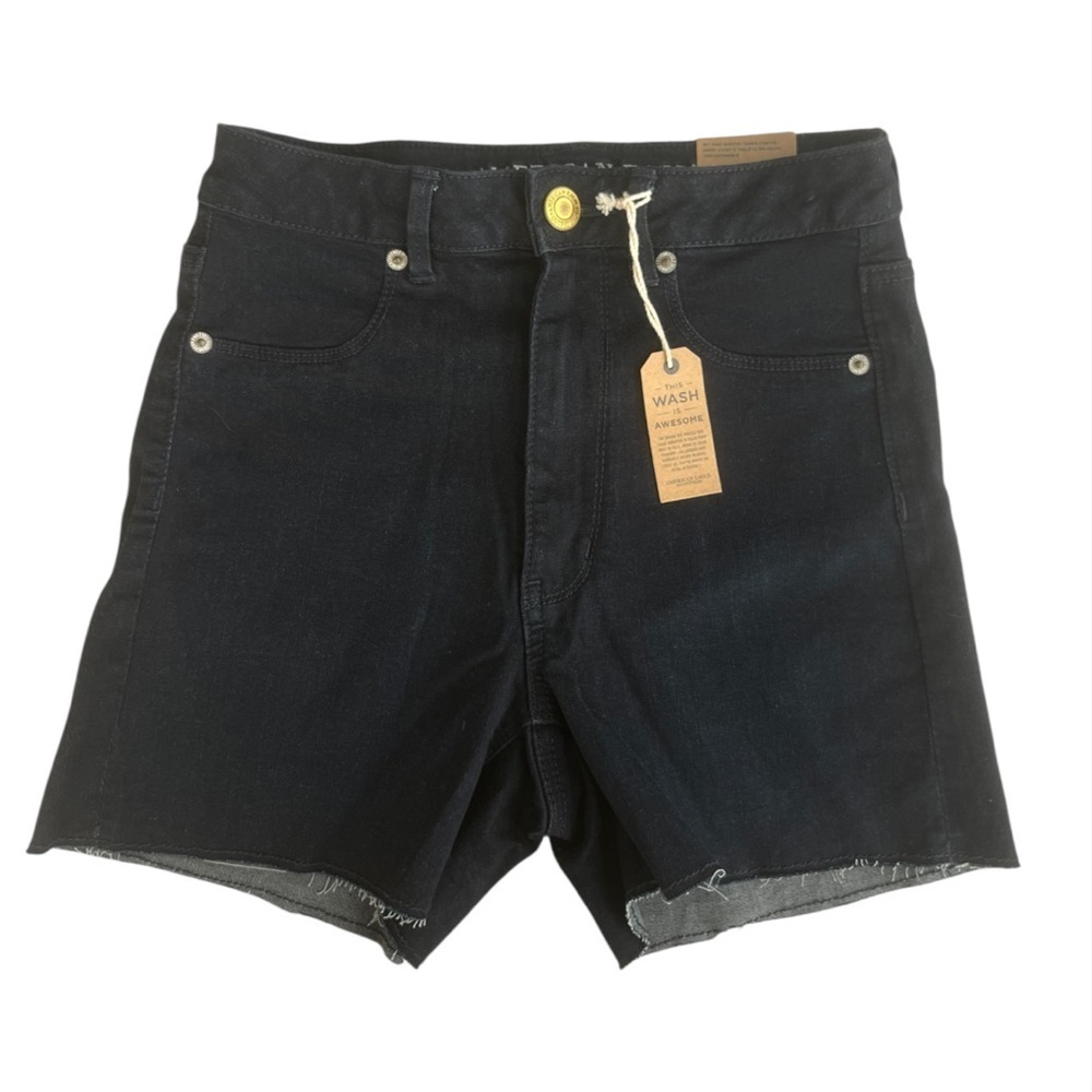 American Eagle Sky High Shortie High Waisted Shorts